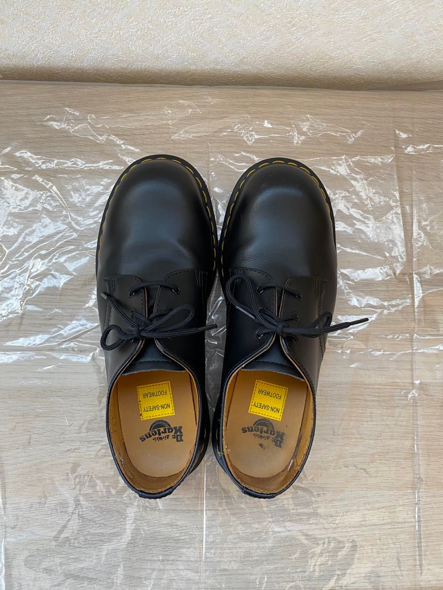 Dr．Martens ドクターマーチン スチールトゥ 3ホール UK8｜Yahoo