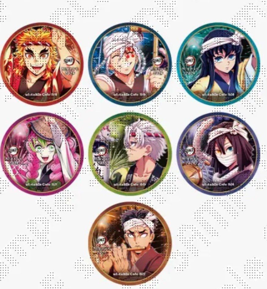 ufotable cafe 鬼滅の刃 無限城 編 阿波おどり コースター B グループ
