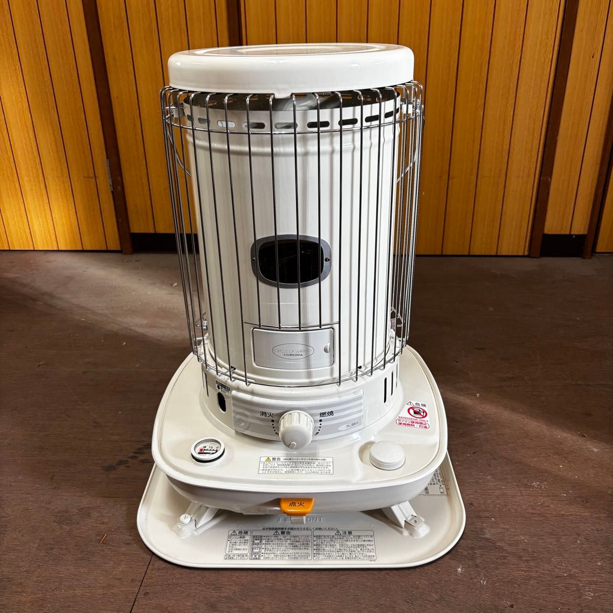 CORONA コロナ 石油ストーブ SL-66 2015年製 ホワイト｜Yahoo!フリマ