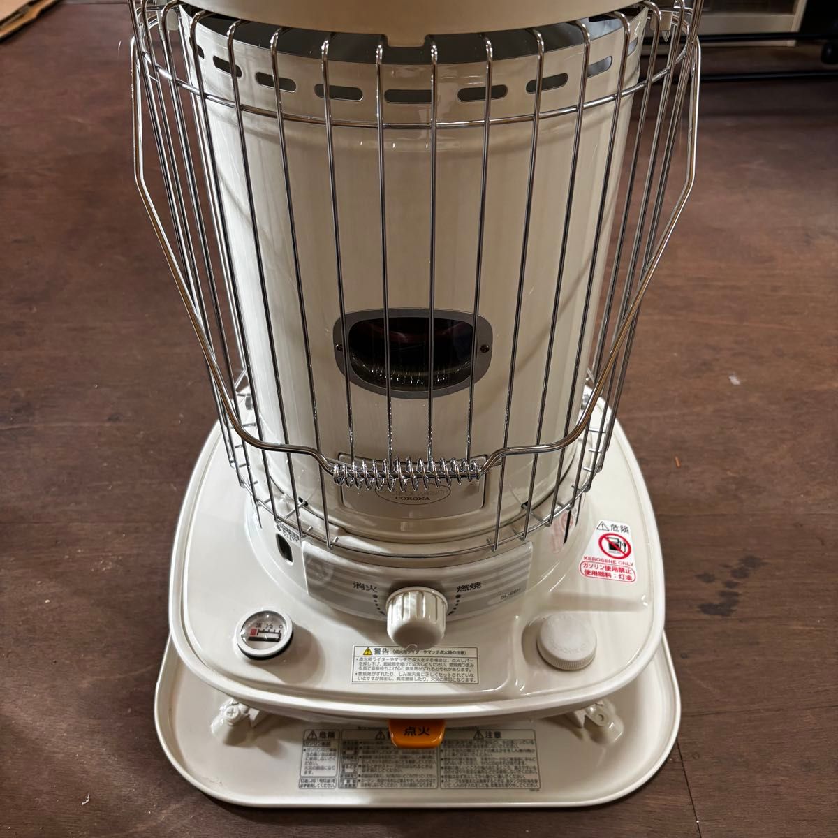 CORONA コロナ 石油ストーブ SL-66 2015年製 ホワイト｜Yahoo!フリマ