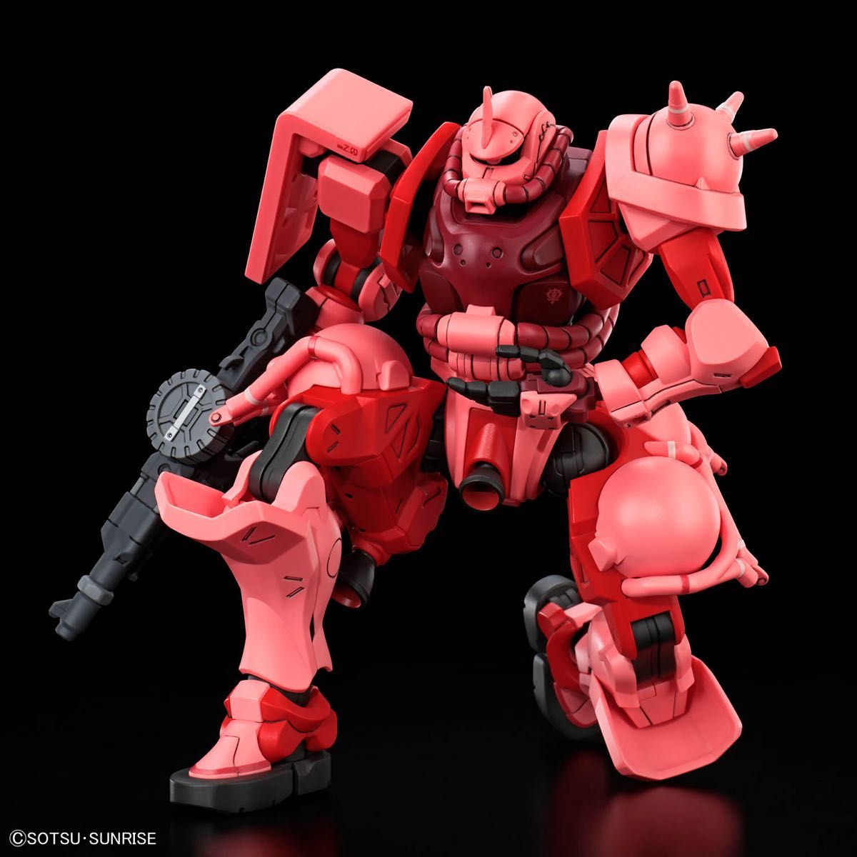 HG 1/144 白いガンダム＆シャア専用ザク(GQ) 機動戦士Gundam GQuuuuuuX