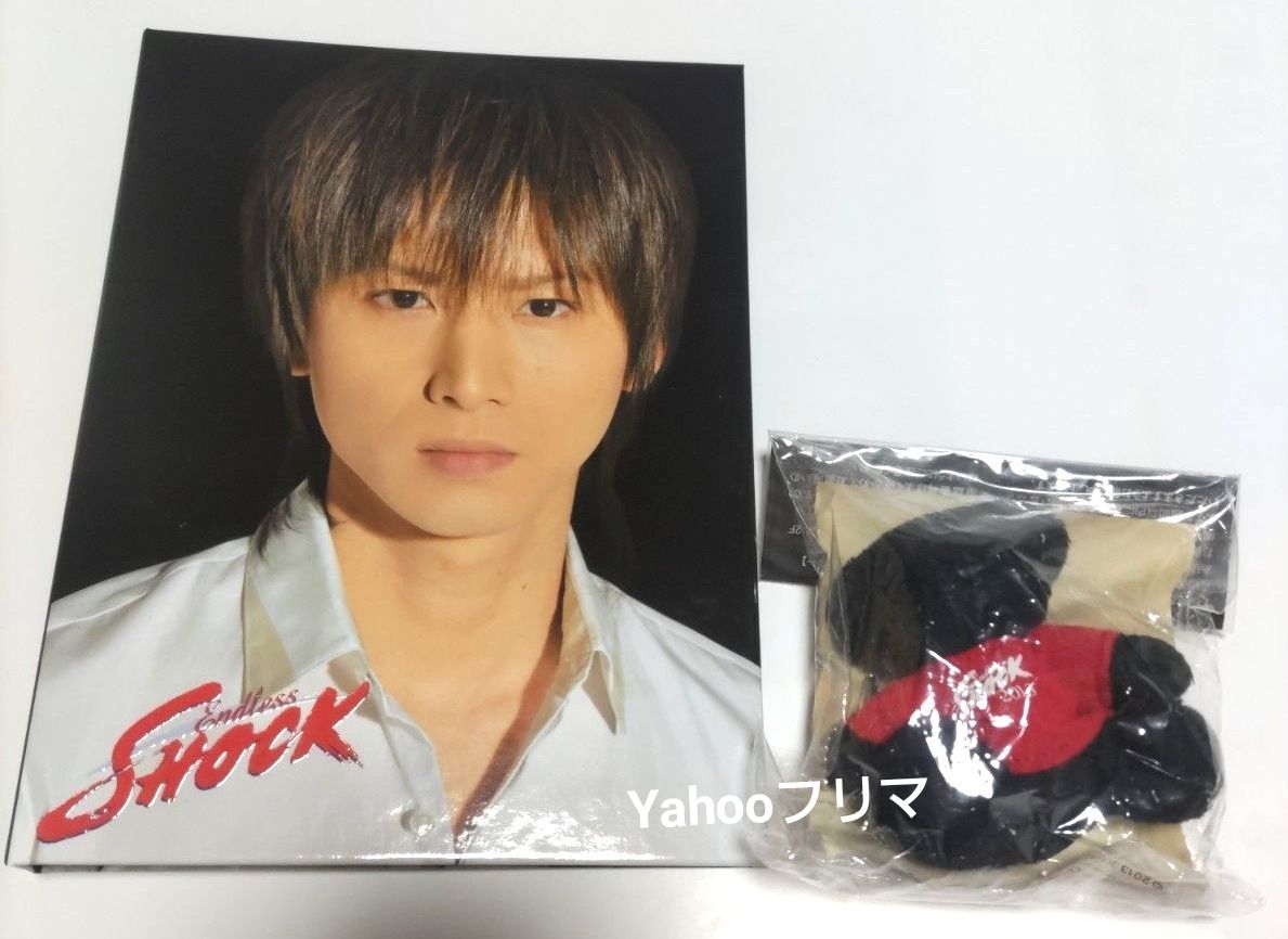 KinKi Kids 堂本光一 SHOCK ステージフォトアルバム 2009 2013 ベア