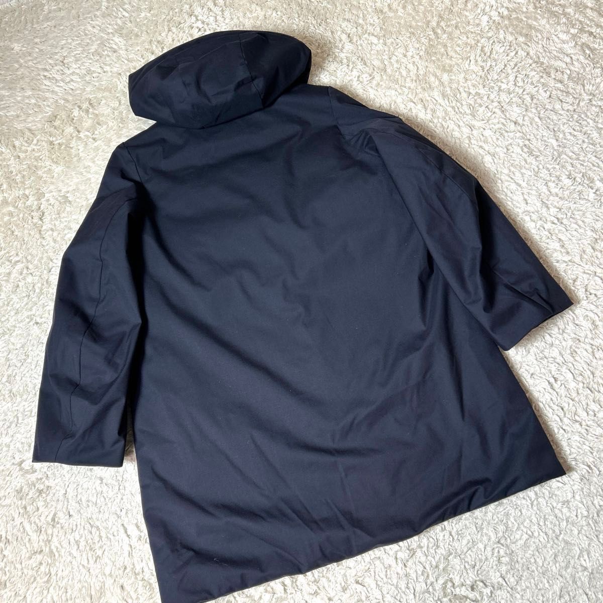 極美品】UNIQLO ハイブリッドダウンコート レディース Mサイズ