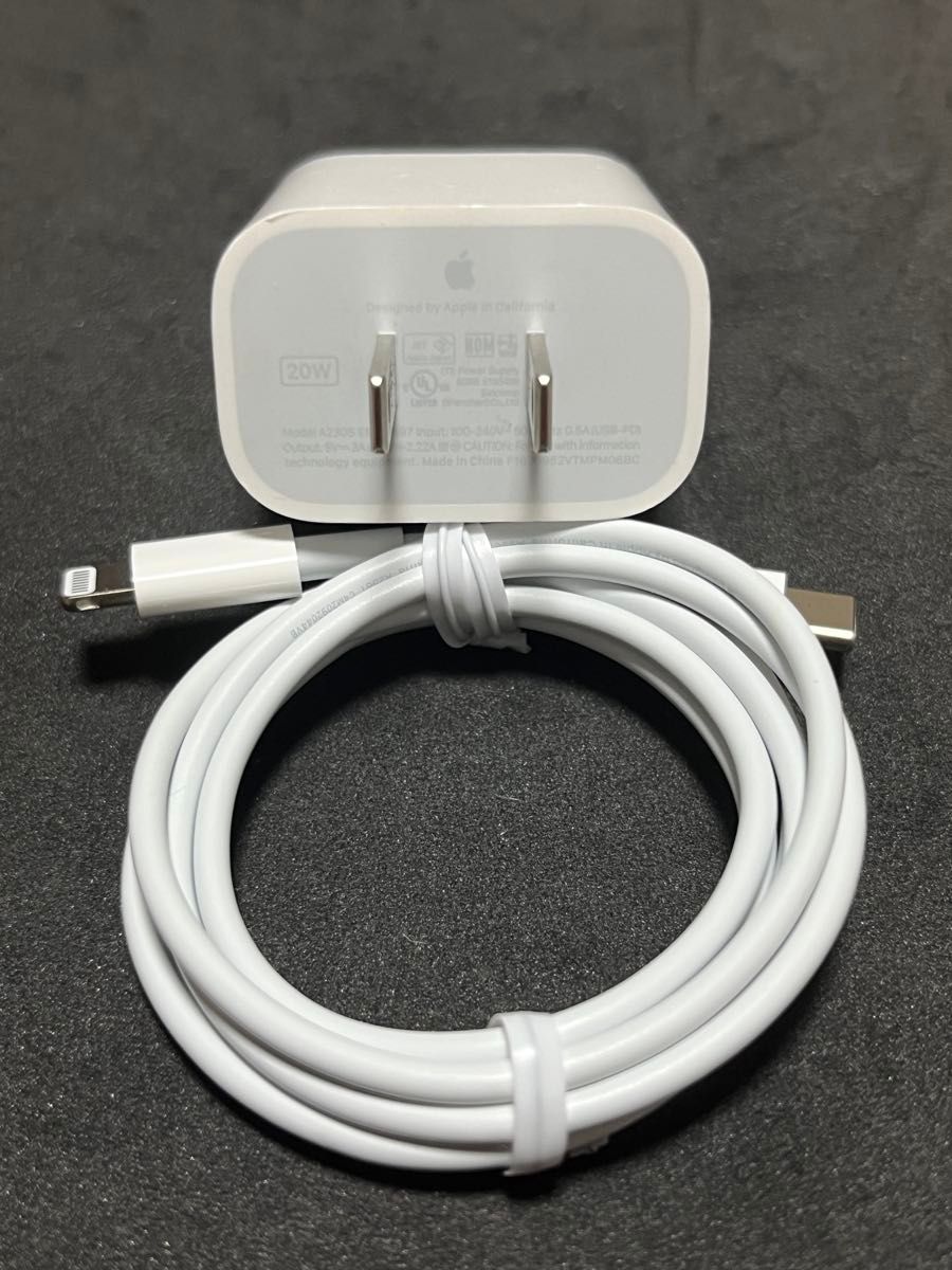 Apple 純正 iPhone iPad 20W充電器＆USB-Cケーブル｜Yahoo!フリマ（旧