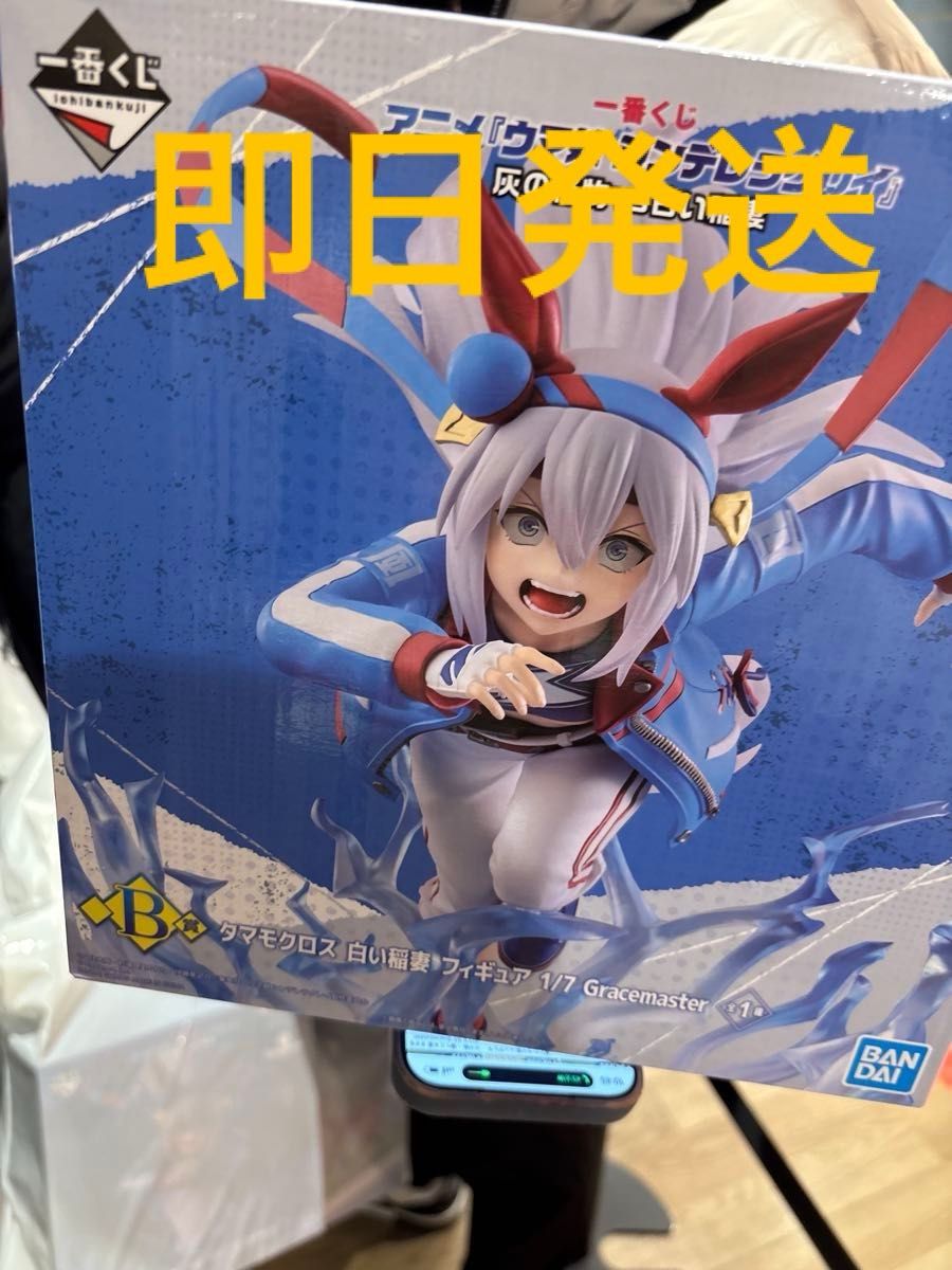 一番くじ アニメ ウマ娘 シンデレラグレイ B賞 タマモクロス