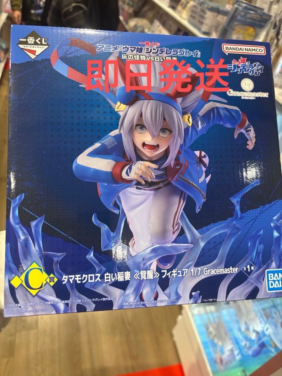 一番くじ ウマ娘 シンデレラグレイ タマモクロス タペストリーセット 1