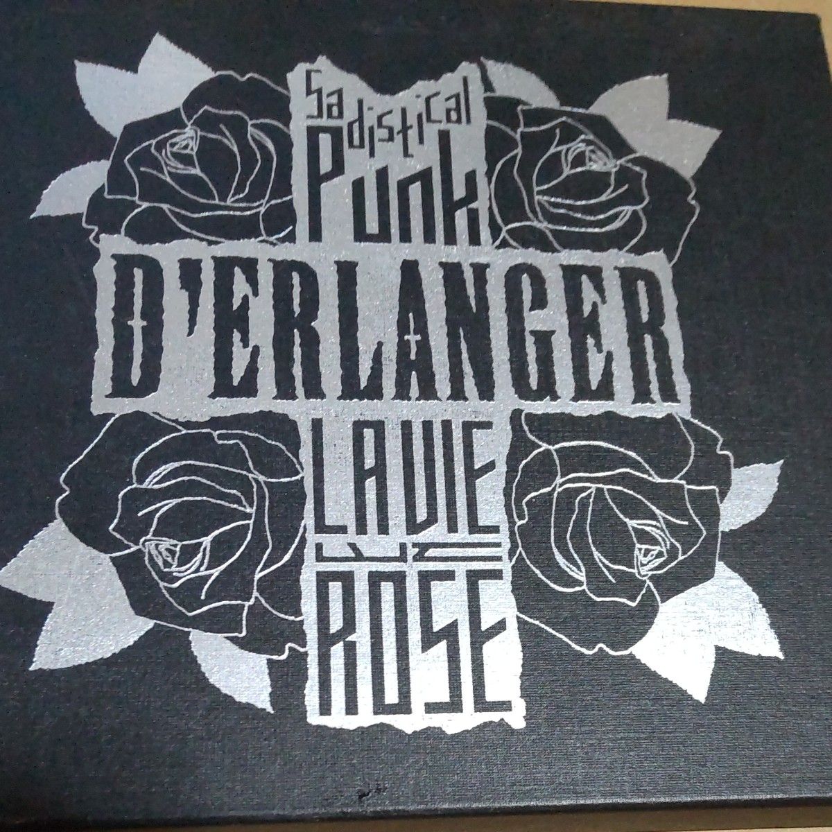 D'ERLANGER（デランジェ）インディーズCD LA VIE EN ROSE スリーブ