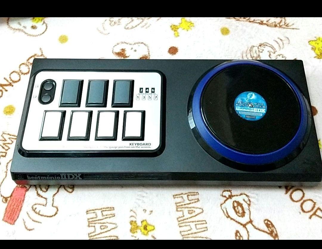 beatmania エントリーモデル コントローラ ハマり対策 静音化 emp