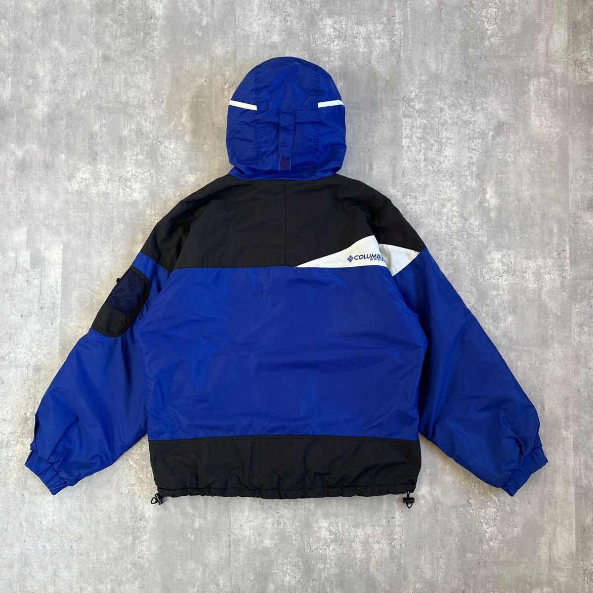 90's Columbia / コロンビア 中綿入り ハーフジップ アノラック