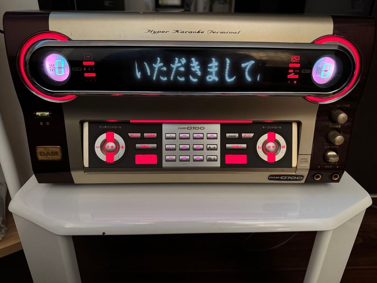 家庭用】第一興商カラオケDAM-G100 2分待ちなし 契約なしでコンセント