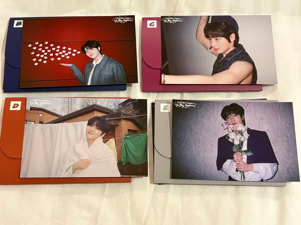 Stray Kids 展覧会 グッズ ポストカードセット アイエン I N｜Yahoo