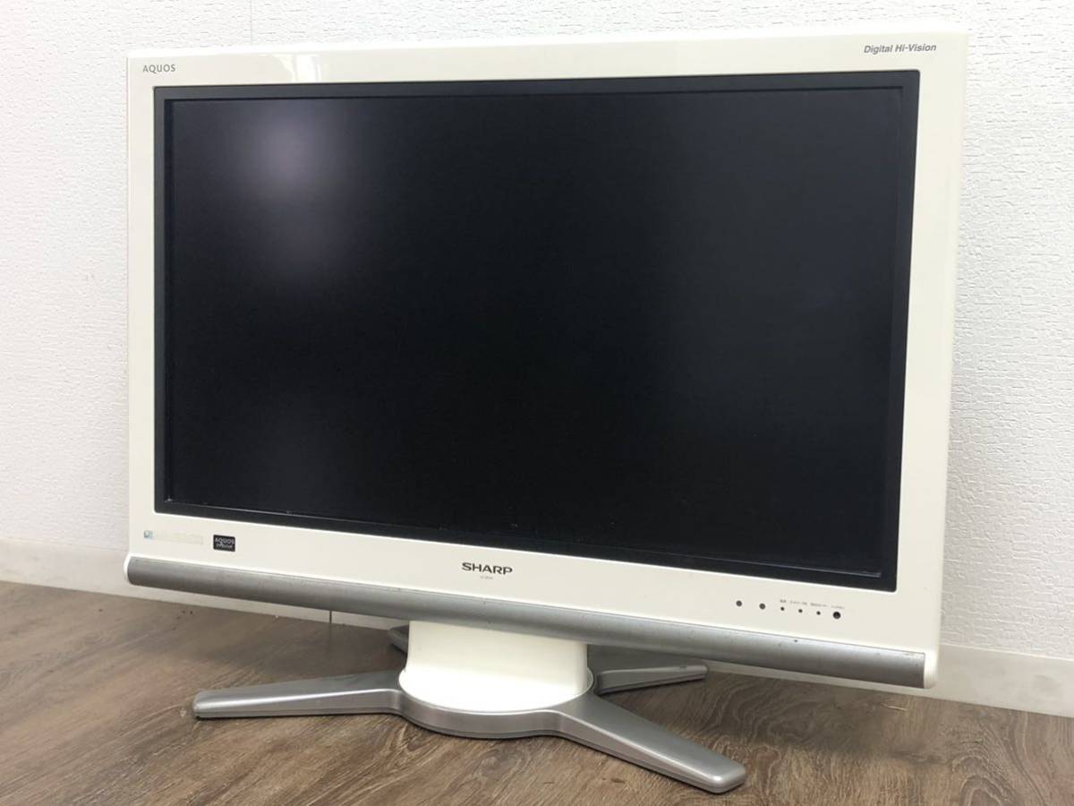 Yahoo!オークション - ジャンク SHARP AQUOS 32型 液晶テレビ シャープ