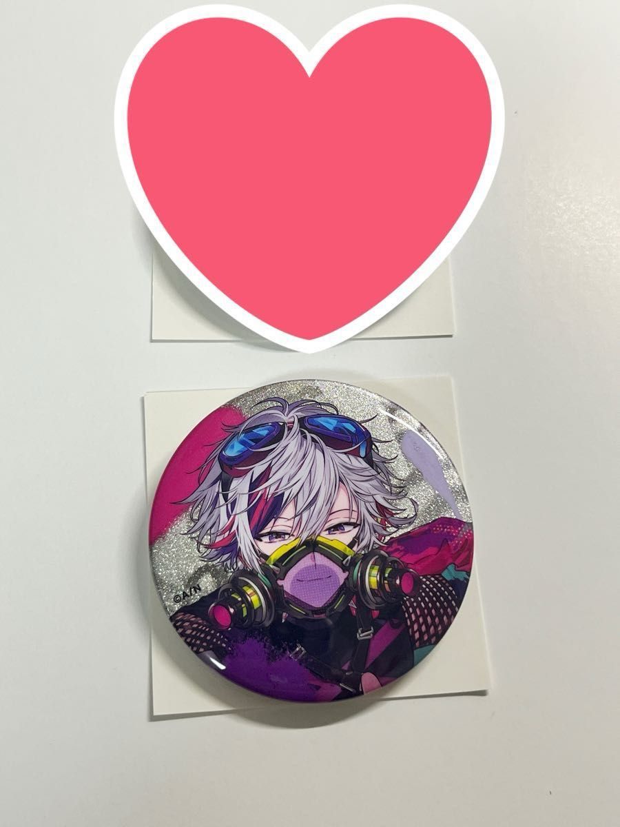 にじさんじ スタンモード Stun Mode 缶バッジ 三枝明那 16点 にじさん