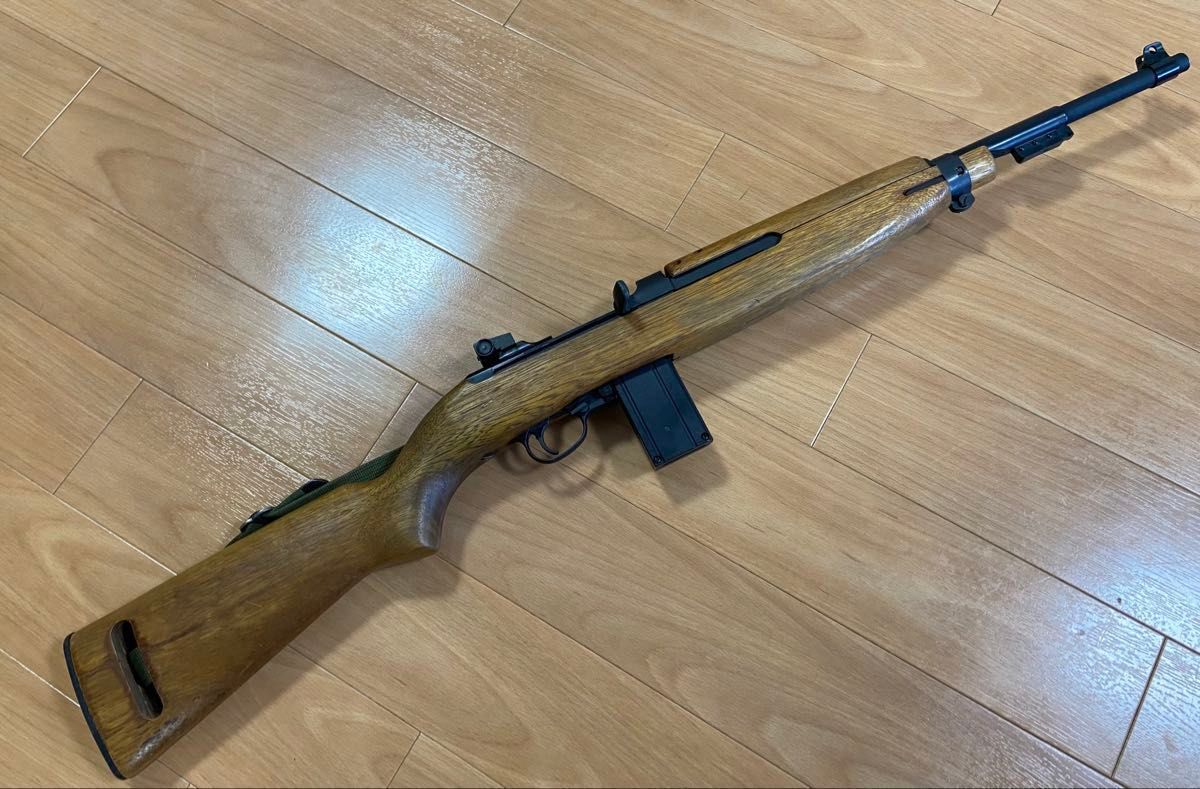 ビンテージ】マルシン M1カービン(エアコッキング) リアルウッド