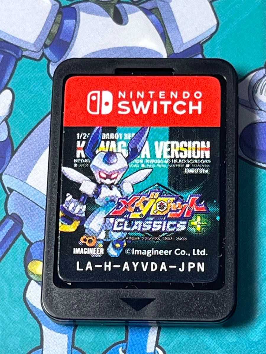 Switch】 メダロット クラシックス プラス クワガタVer｜Yahoo!フリマ