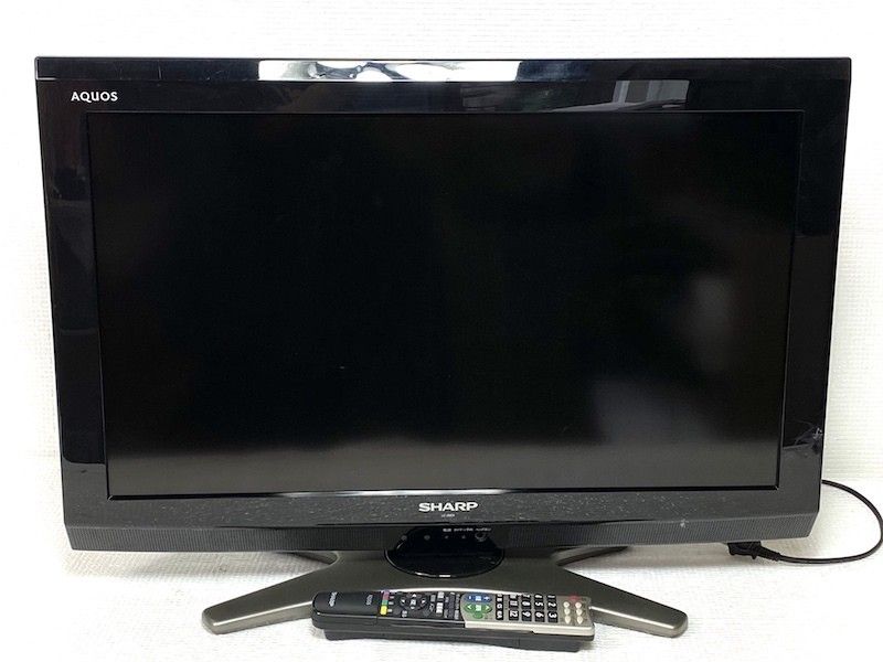 シャープ 26V型 ハイビジョン 液晶テレビ ブラック AQUOS LC-26E8-B