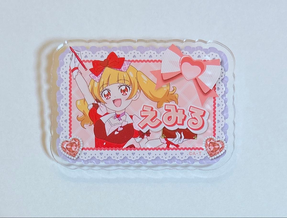 さ*ぼ様 プリキュア スイパラ 缶バッジ 特典 えみる さ*ぼ様