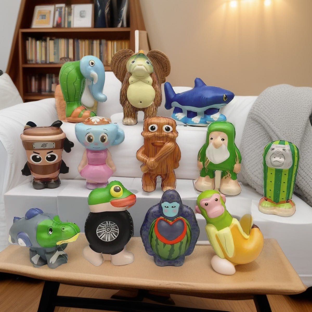 イタリアンブレインロット スクイーズ 12体セット 約7〜8cm 新品 即日