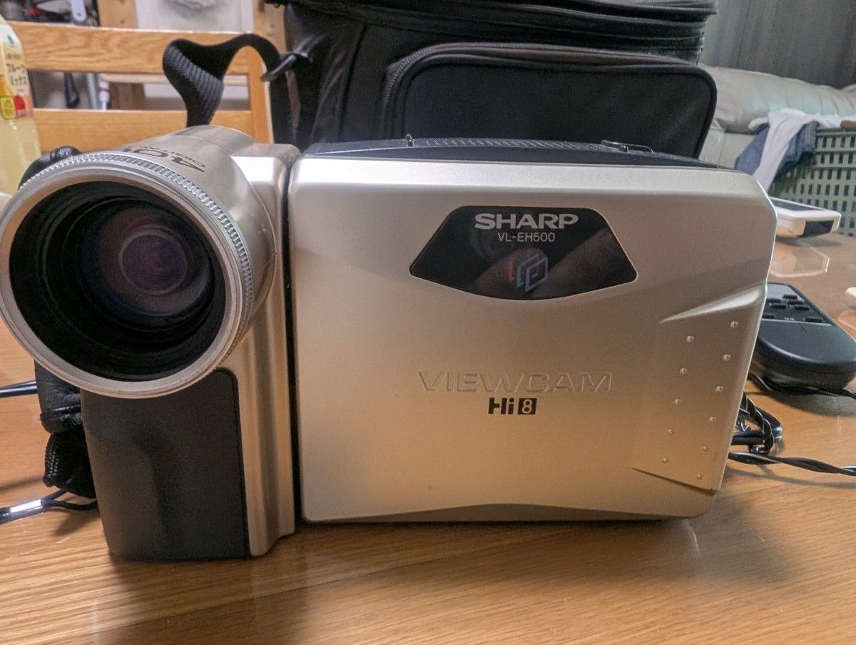 シャープ 液晶8ミリビデオカメラ VL-EH500｜Yahoo!フリマ（旧PayPay