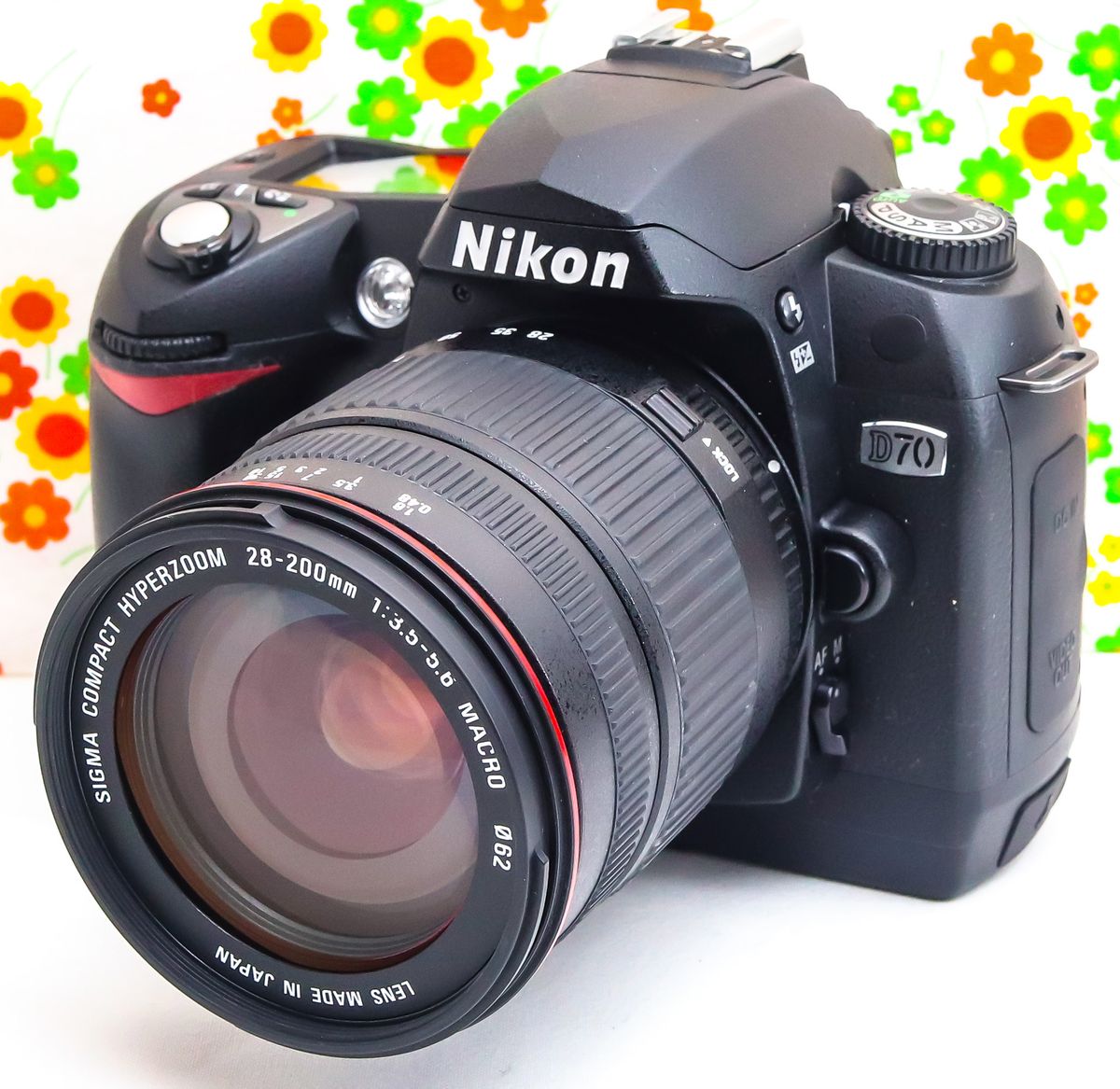 ニコン Nikon D70 スマホに転送 広角から望遠まで撮影 初心者おすすめ