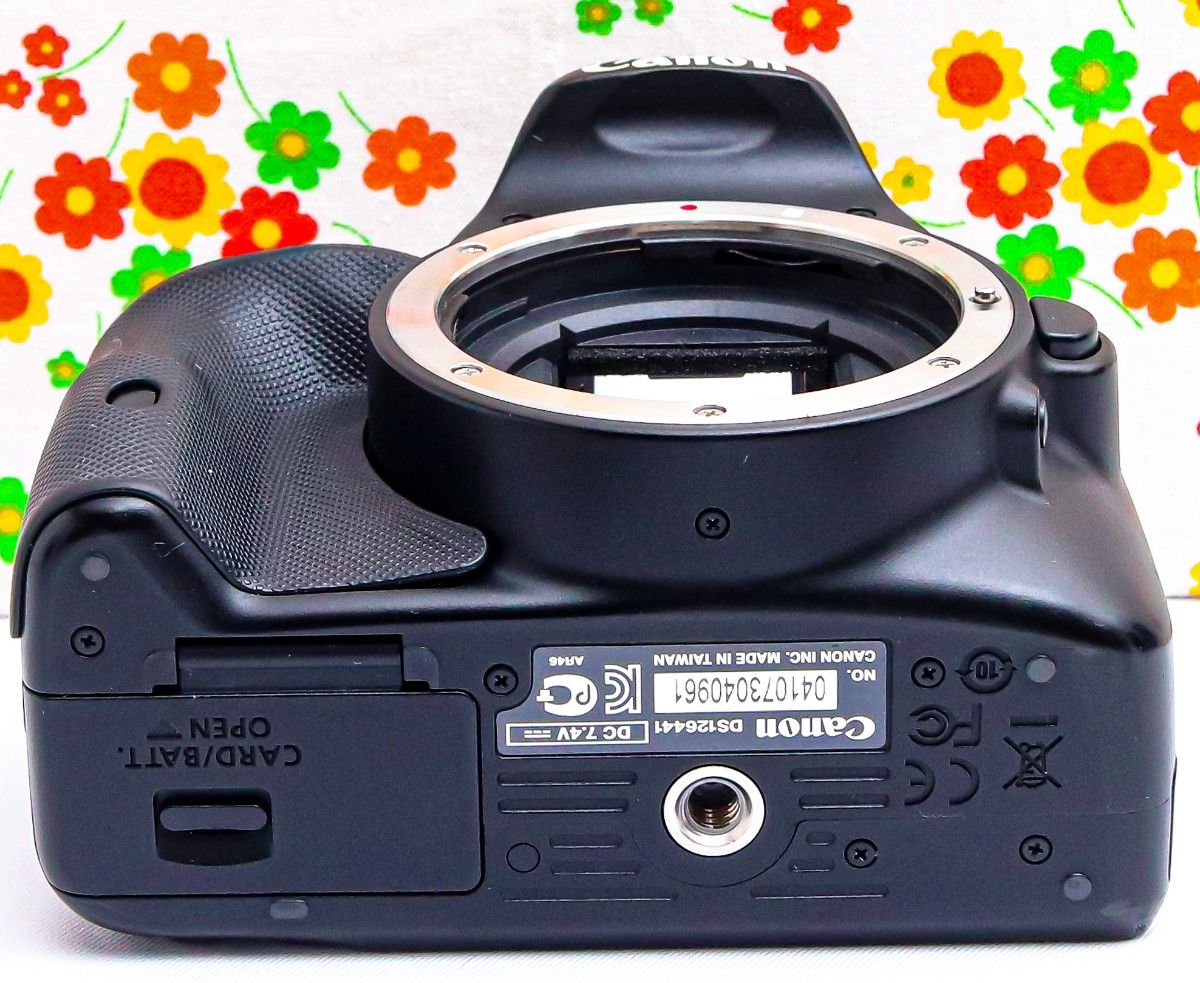 キャノン Canon EOS Kiss X7 スマホ転送 超小型・軽量 美品 Canon