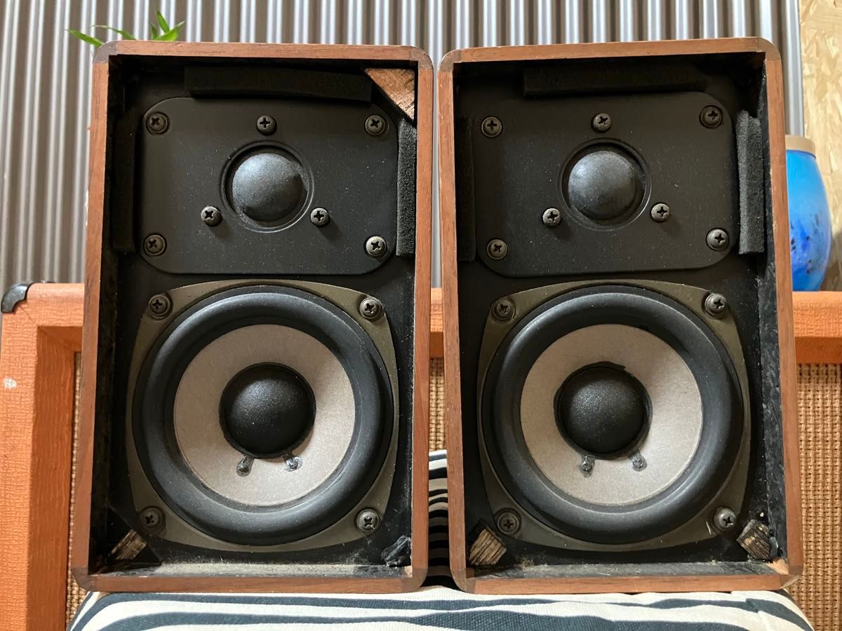 2 Sansui (サンスイ) SP-M1 2Way ブックシェルフスピーカー ペア