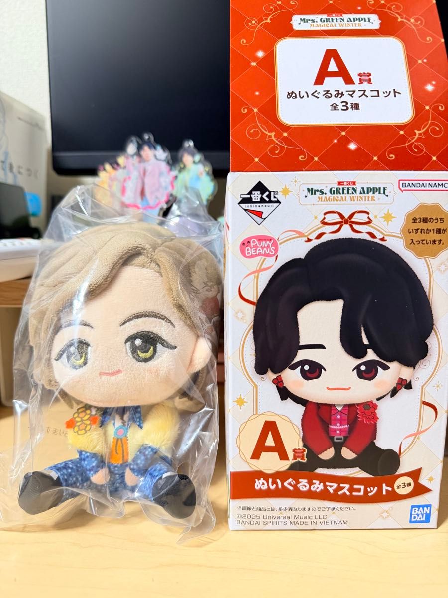 Mrs GREEN APPLE ミセスグリーンアップル 一番くじ A賞 ミセス