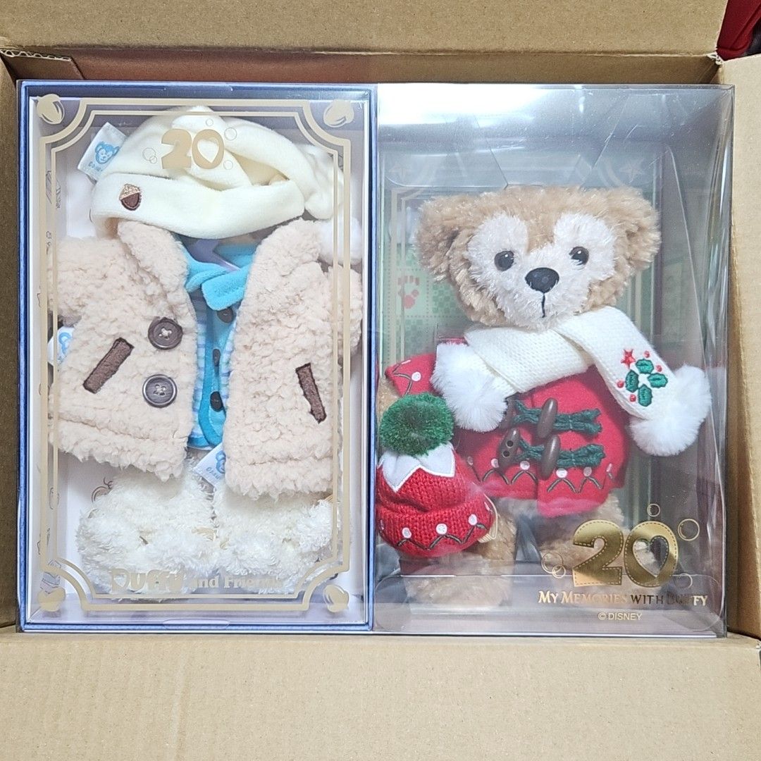アニバーサリー・セレクションBOX ディズニー 20周年 ダッフィー