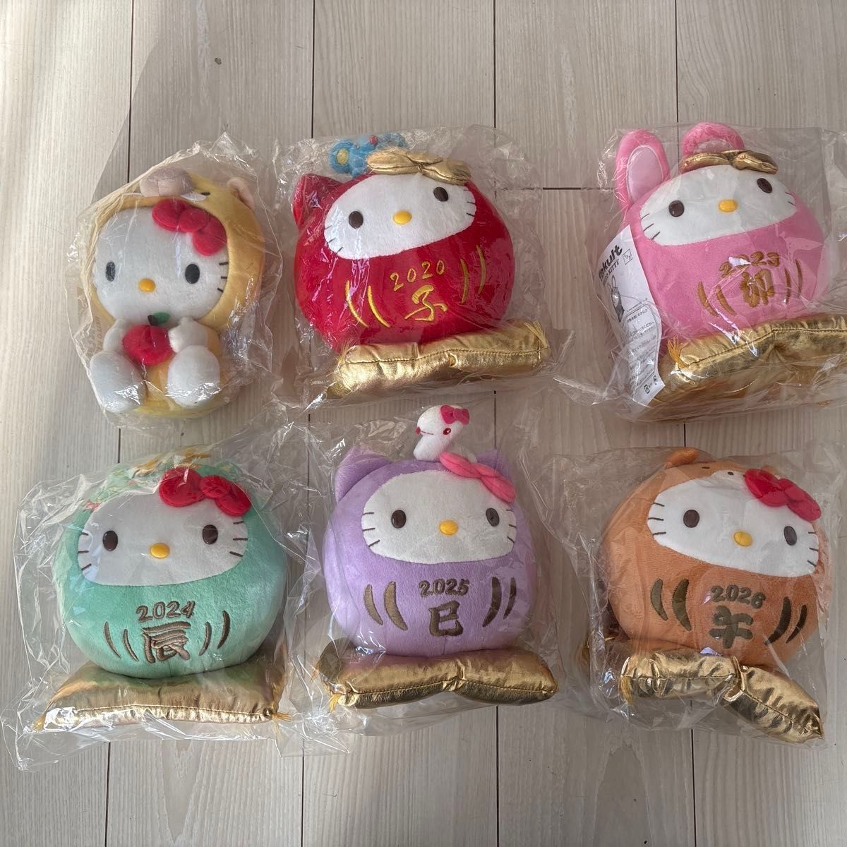 ヤクルト 干支ぬいぐるみ ハローキティ セット｜Yahoo!フリマ（旧