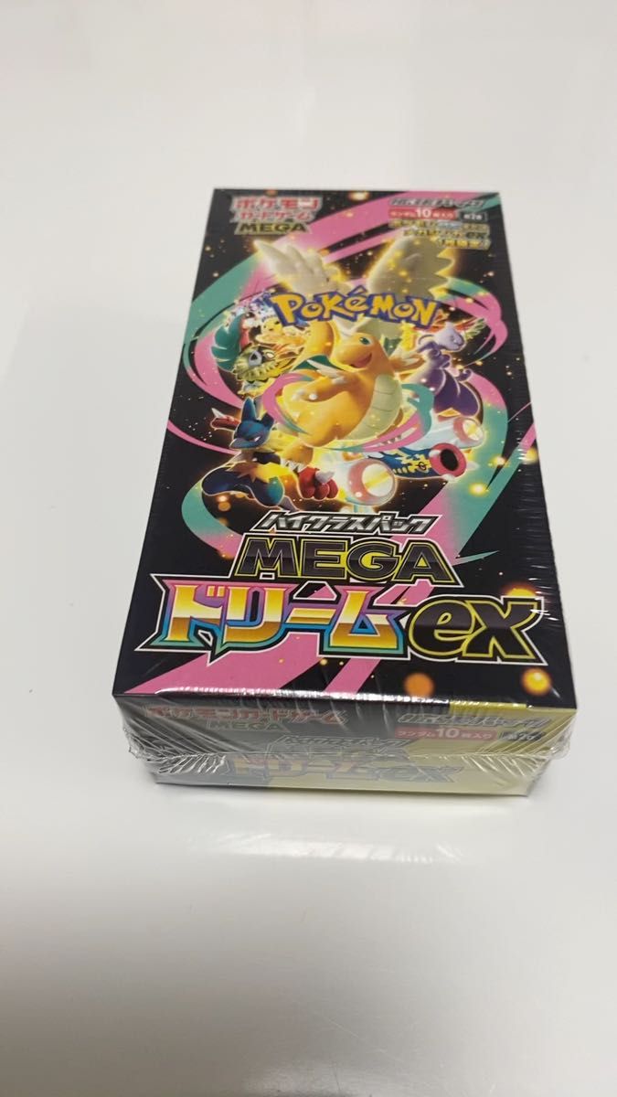 インフェルノX MEGAドリームex ポケモンカード シュリンク付 MEGA