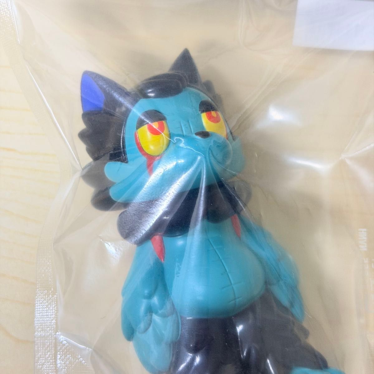 おおかみくん ソフビ デビルマン あらいきりこ POPBOX SHIBUYA