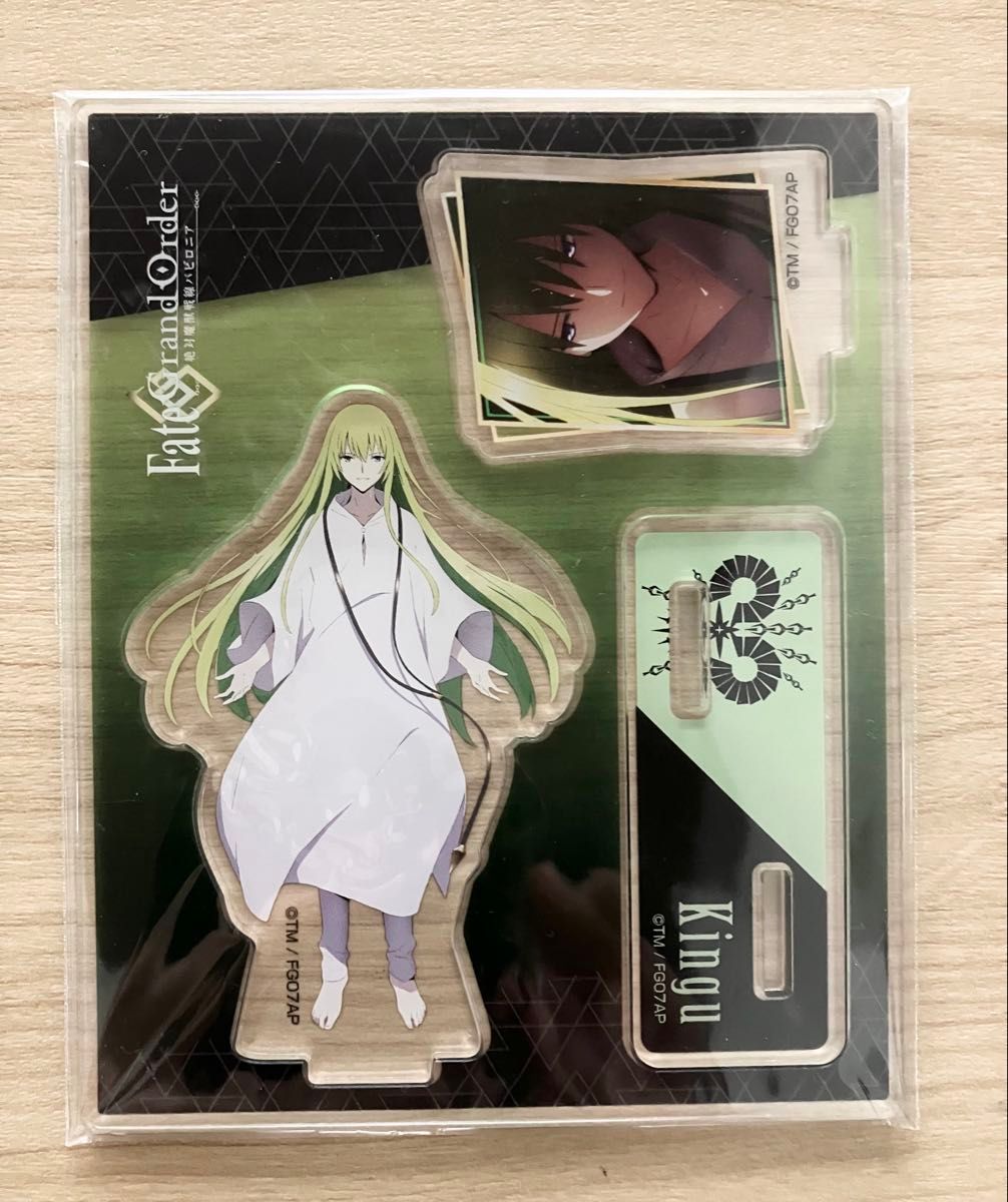 FGO キングゥ エルキドゥ アクリルスタンド｜Yahoo!フリマ（旧PayPay
