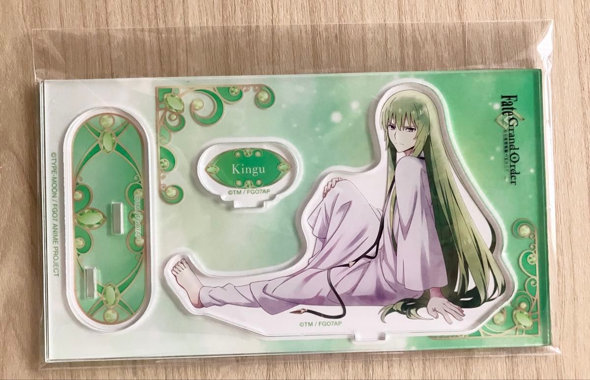 FGO キングゥ エルキドゥ アクリルスタンド｜Yahoo!フリマ（旧PayPay