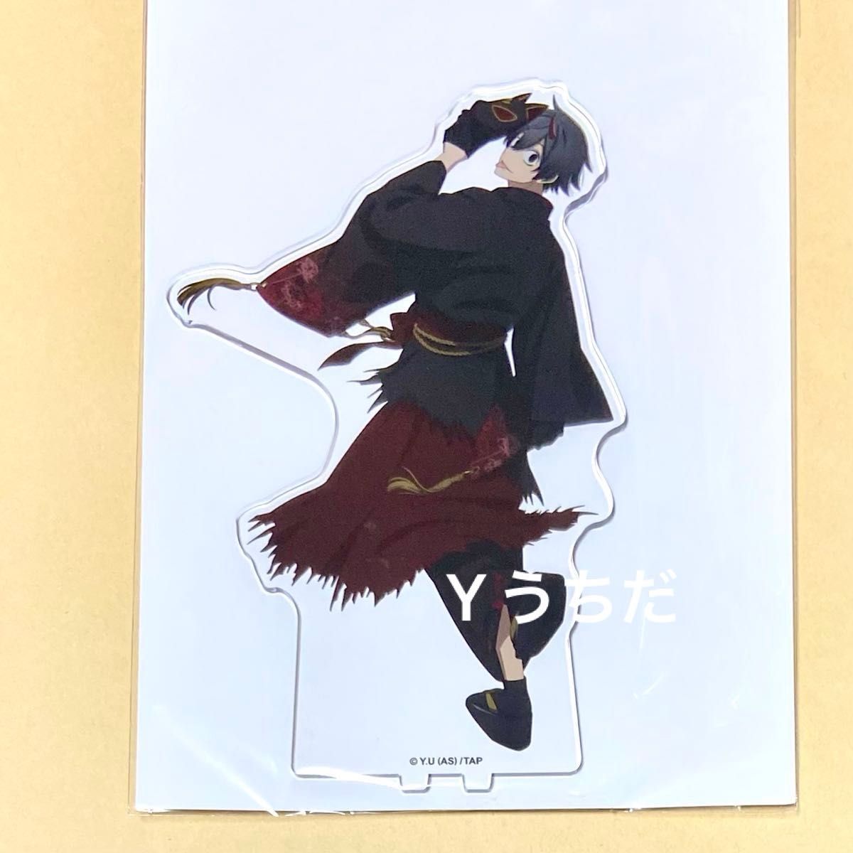 淀川 真澄 アクリルスタンド 桃源暗鬼 アニメイトカフェ アニカフェ