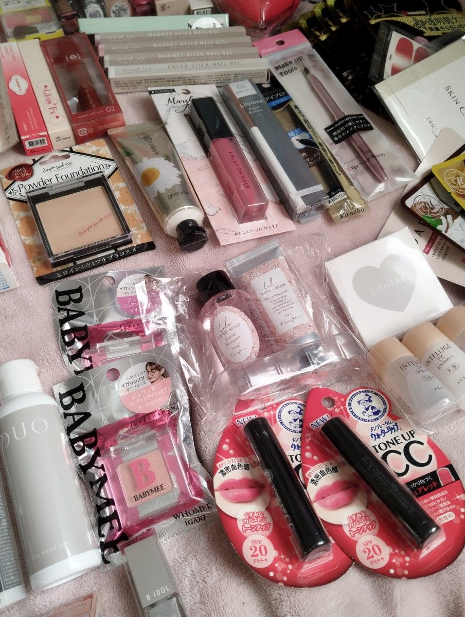 全て新品未使用 半額以上】100点 コスメセット まとめセット まとめ