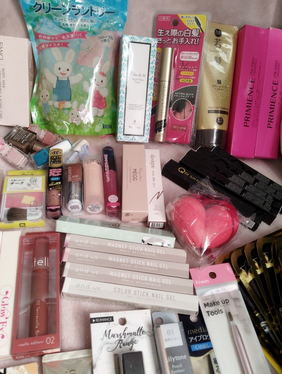 全て新品未使用 半額以上】100点 コスメセット まとめセット まとめ