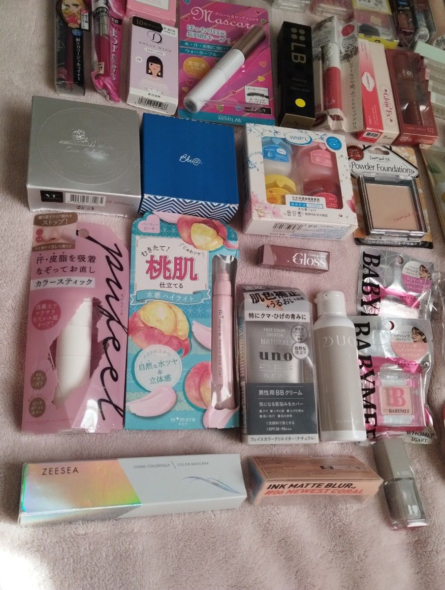 全て新品未使用 半額以上】100点 コスメセット まとめセット まとめ