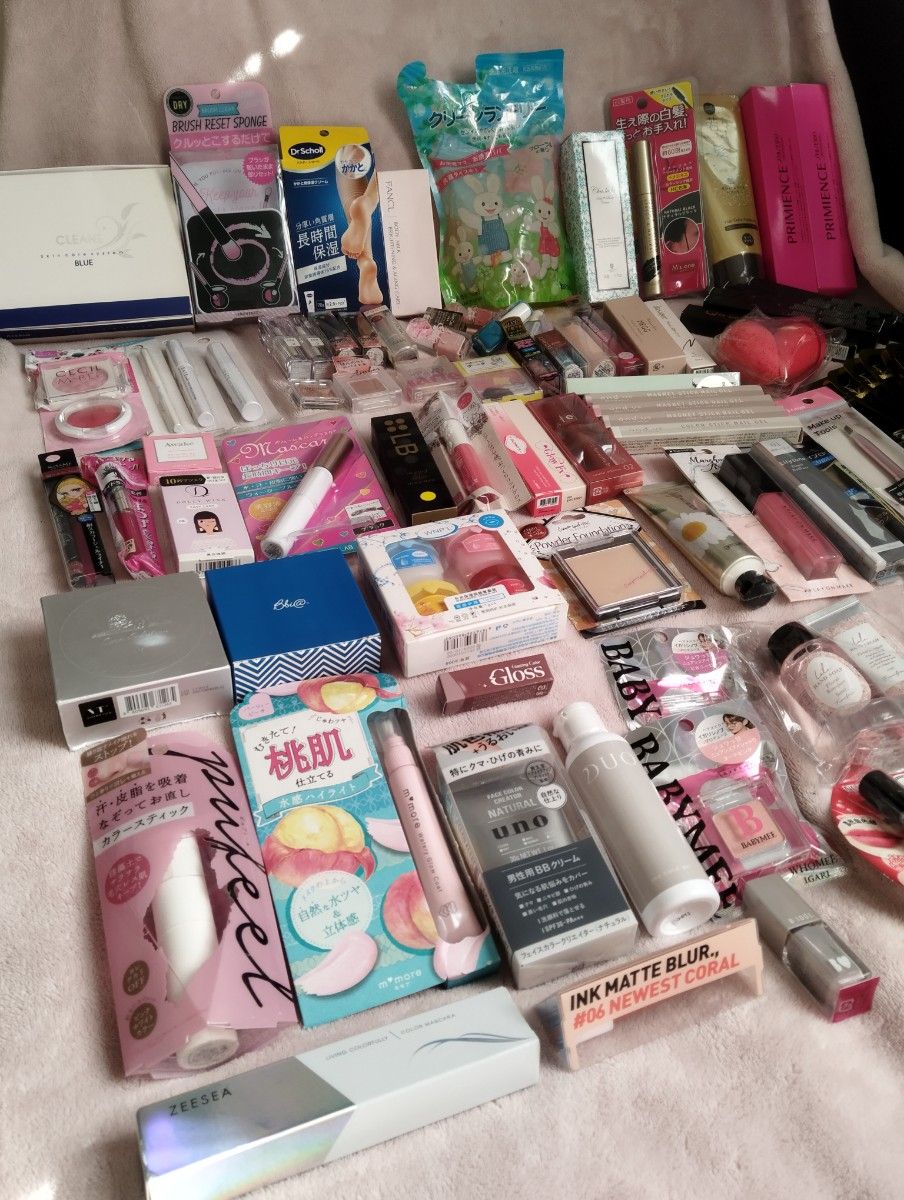 全て新品未使用 半額以上】100点 コスメセット まとめセット まとめ