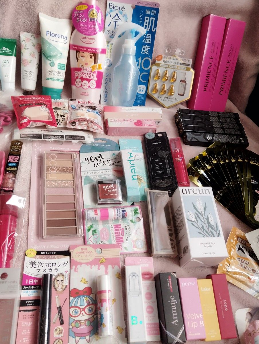 全て新品未使用 半額以上】100点 コスメセット まとめセット まとめ