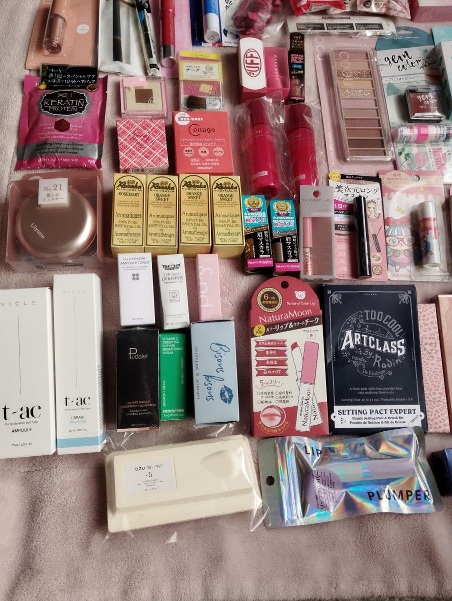 全て新品未使用 半額以上】100点 コスメセット まとめセット まとめ
