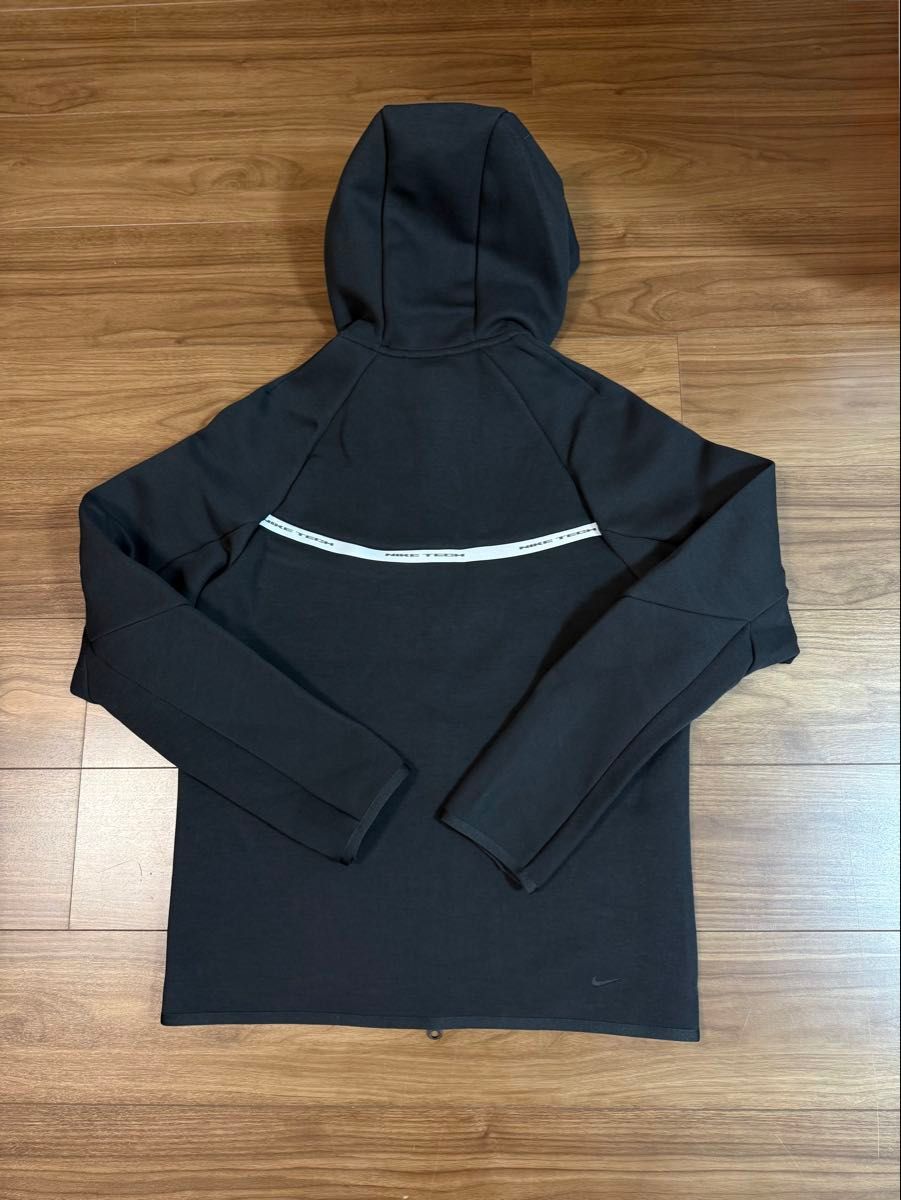 新品 メンズM ブラック 新作 テックフリース セットアップ 赤タグ NIKE