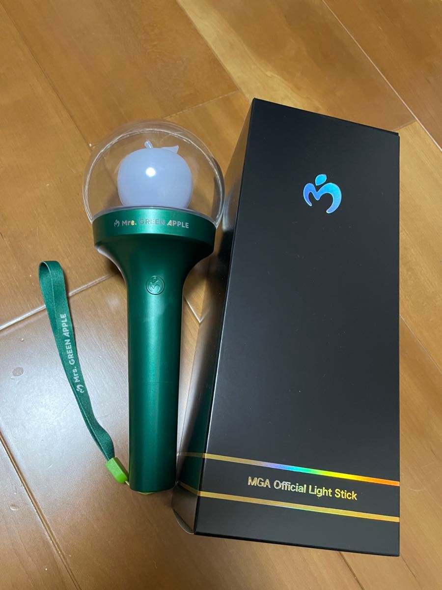 Mrs GREEN APPLE ミセスグリーンアップルMGA 公式ペンライト ライト