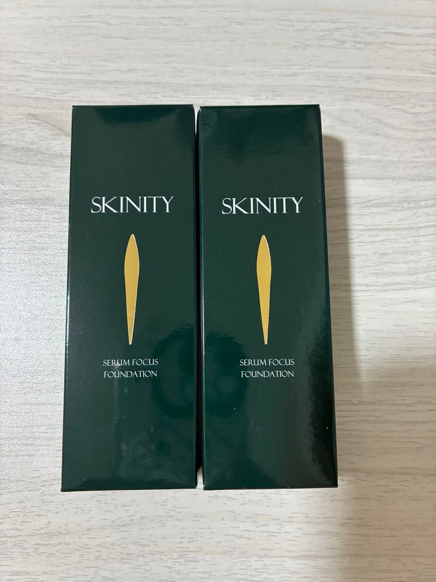 SKINITY スキニティ セラムフォーカス ファンデーション 2個セット