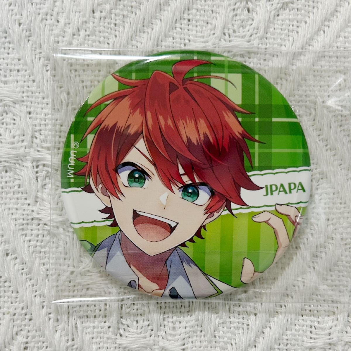 カラフルピーチ からぴち パラぴち 缶バッジ じゃぱぱさん じゃぱぱ