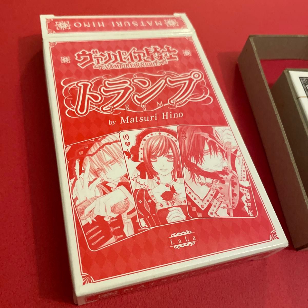 ヴァンパイア騎士 トランプ 新品未使用 ヴァンパイア騎士 トランプ 美
