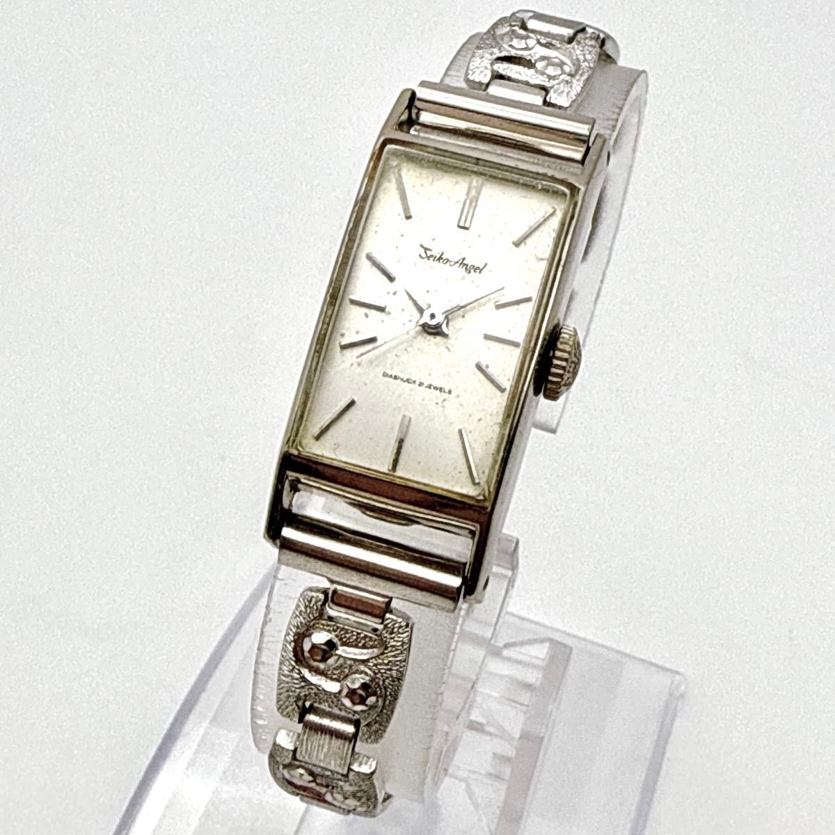 C107 【稼働・アンティーク】SEIKO Angel セイコー エンジェル