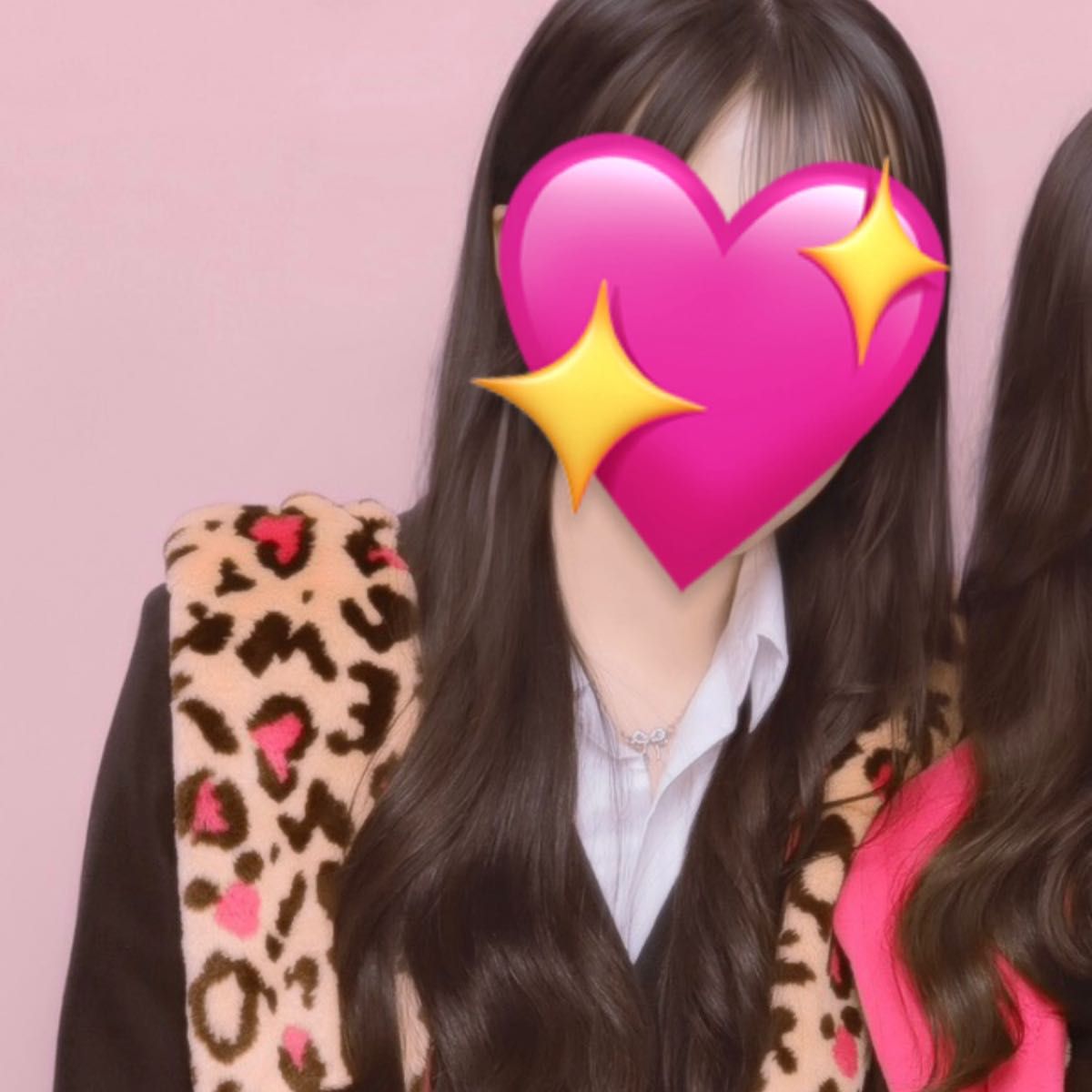 Disney マフラーキャップ ディズニー ミニー ヒョウ柄 マフラー ファン