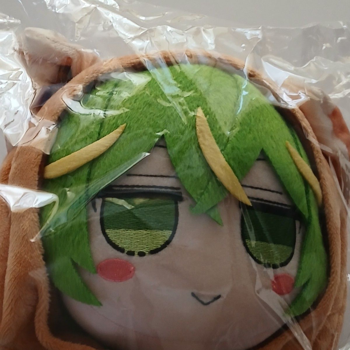 訳あり 新品 未開封】 雀魂 -じゃんたま- ぬいぐるみ ふもふもゆず