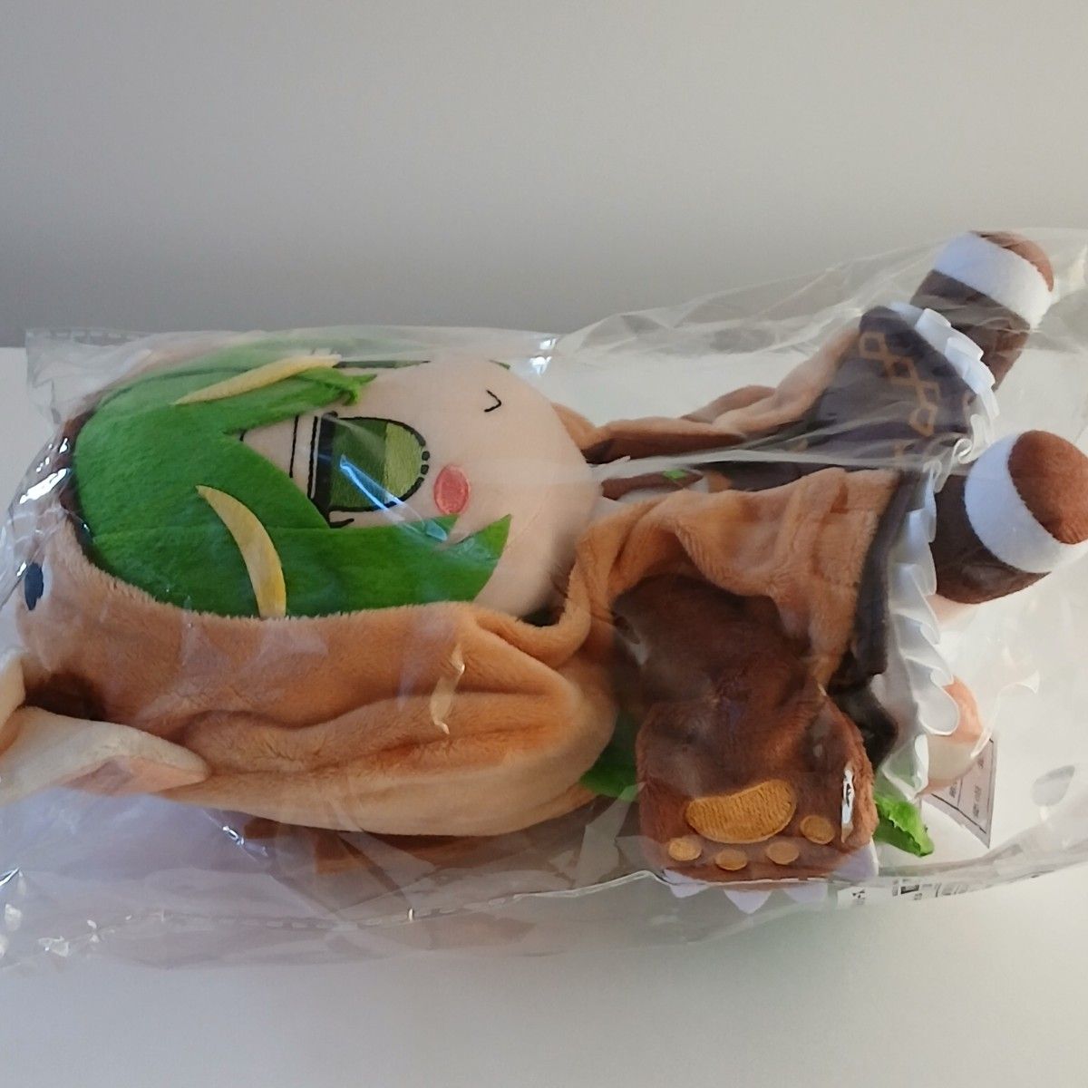 訳あり 新品 未開封】 雀魂 -じゃんたま- ぬいぐるみ ふもふもゆず