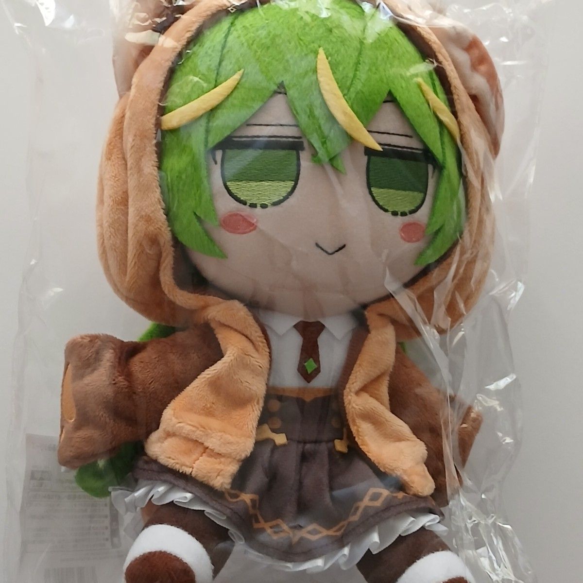 訳あり 新品 未開封】 雀魂 -じゃんたま- ぬいぐるみ ふもふもゆず